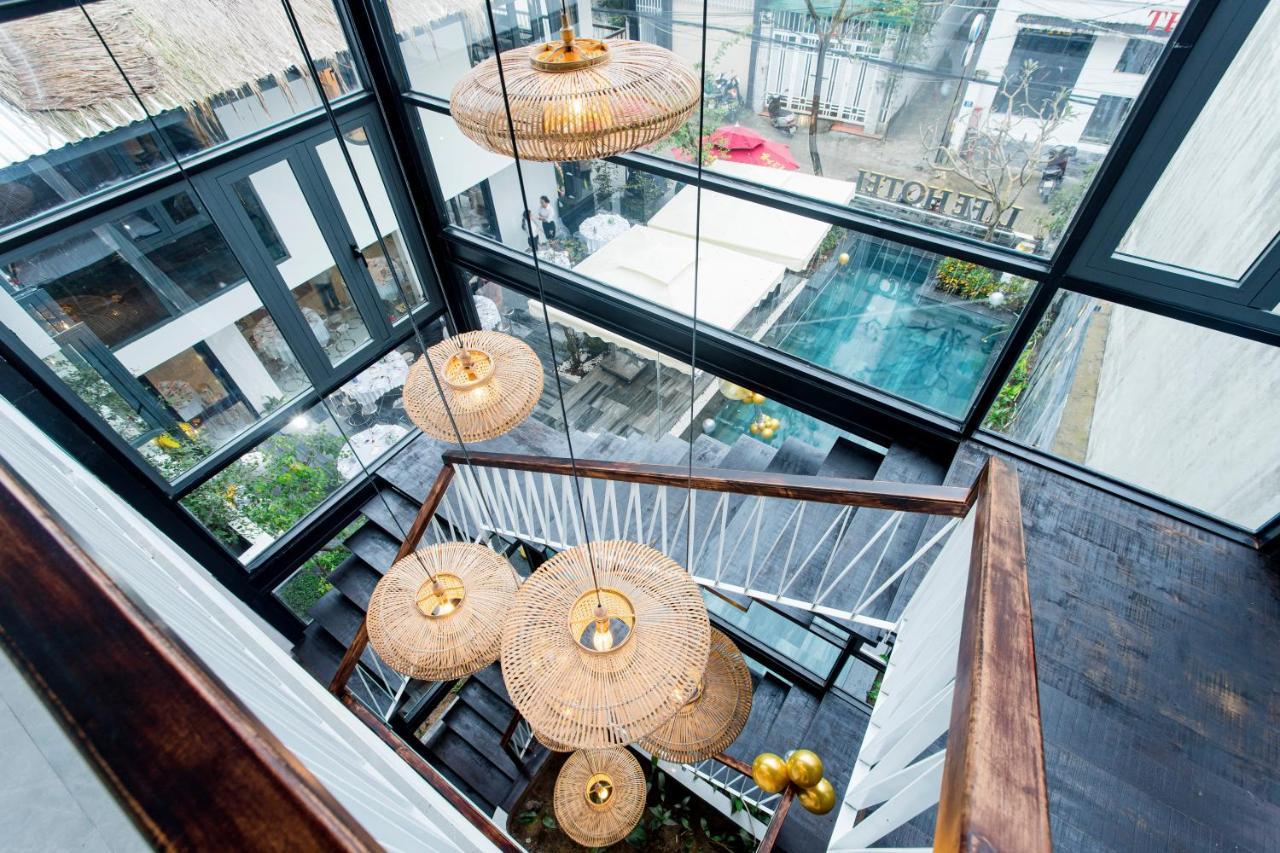 Life Boutique Hotel Хюэ Экстерьер фото