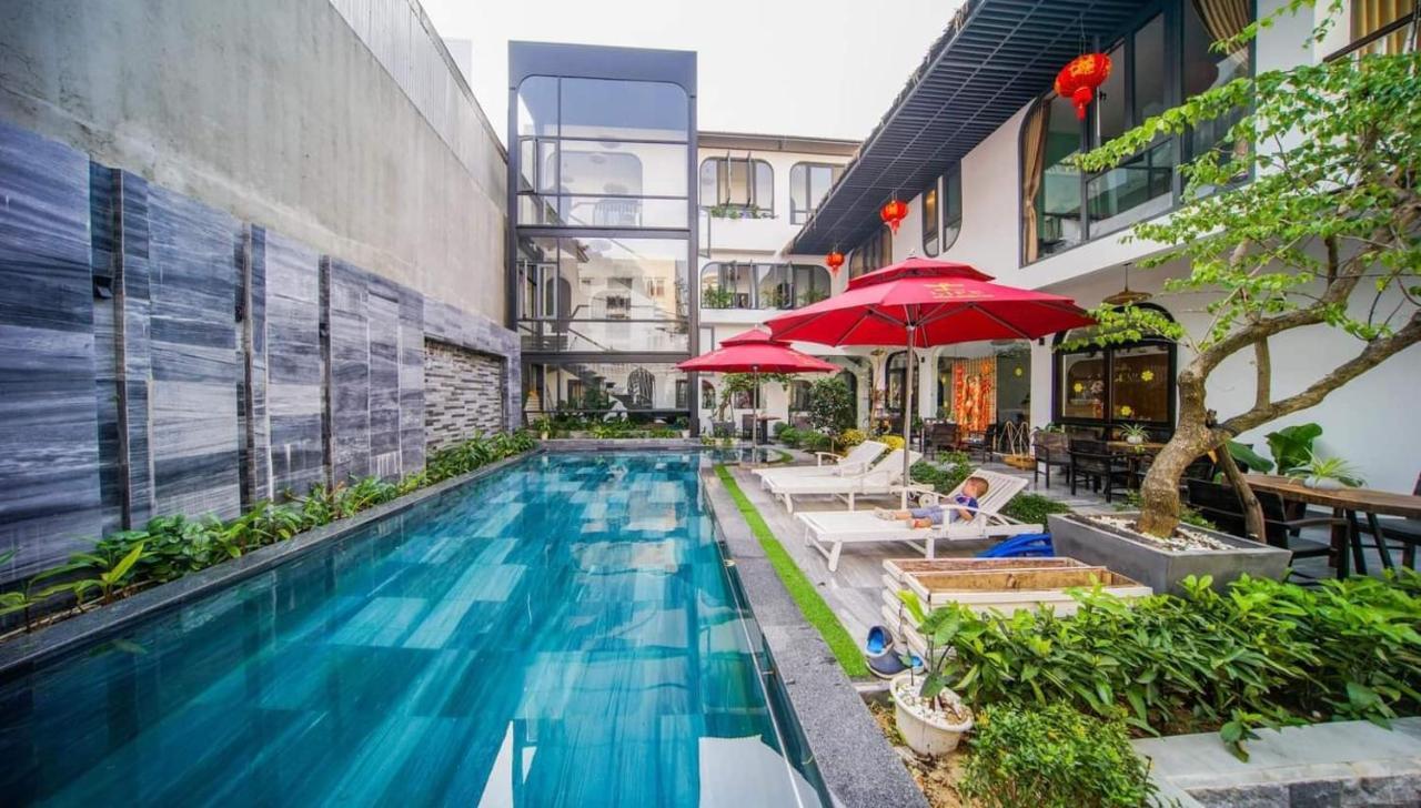 Life Boutique Hotel Хюэ Экстерьер фото